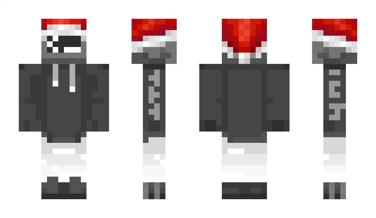 BlockVoyager888 Minecraft Skin