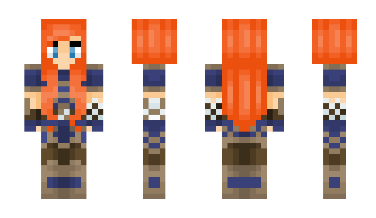 MercurySpill Minecraft Skin