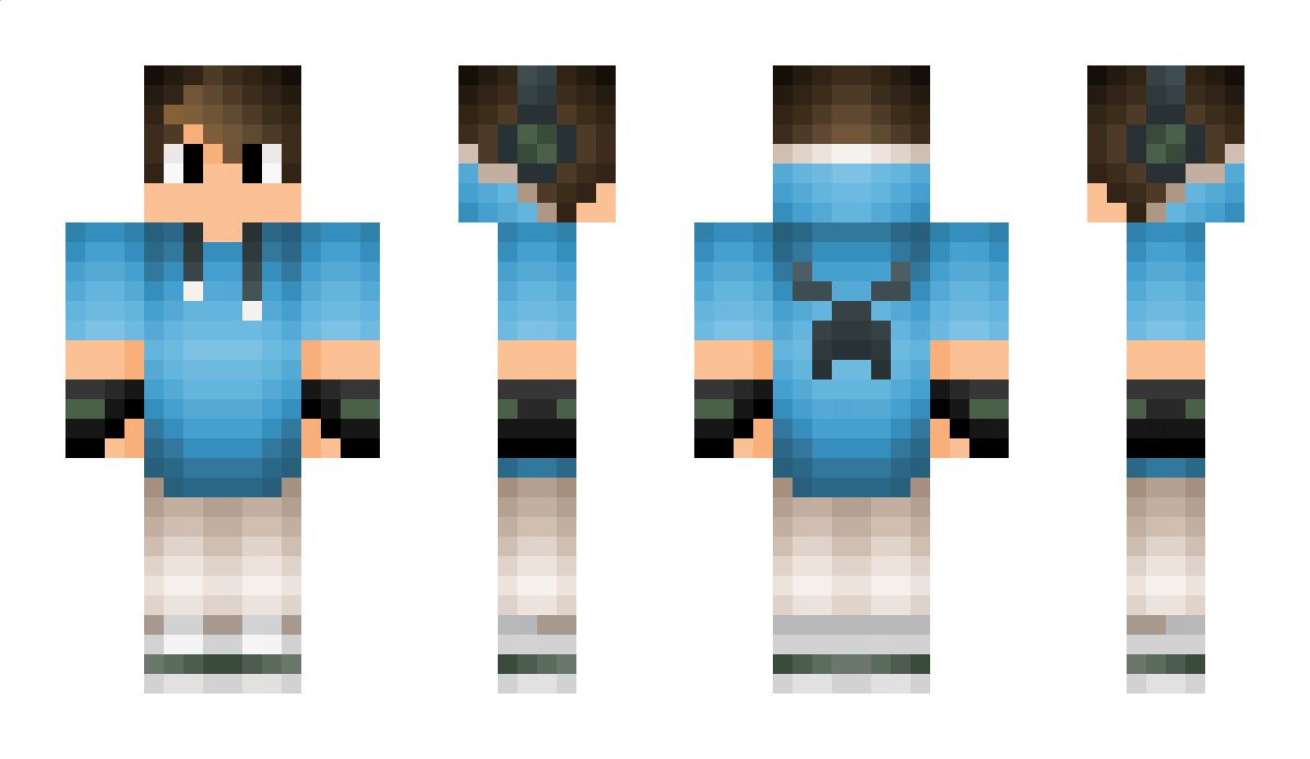 Incredible12345 Minecraft Skin