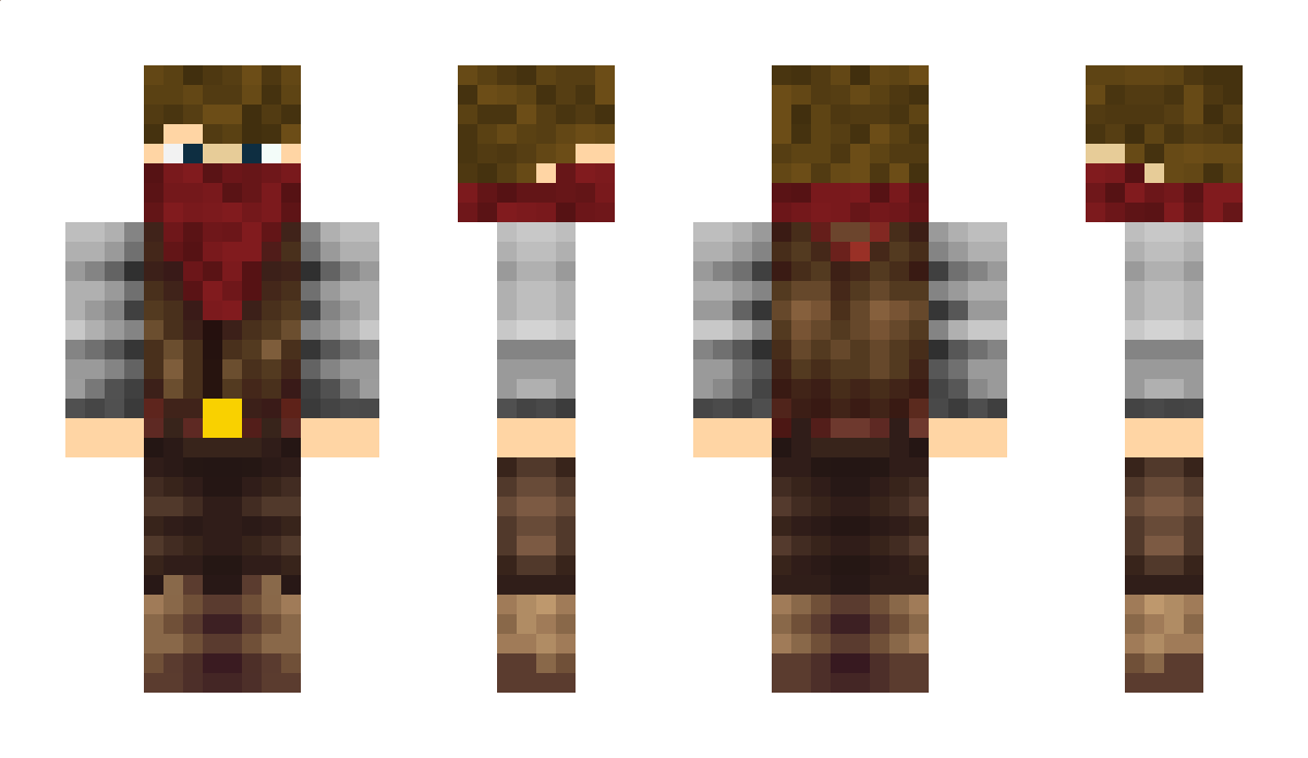 SirMatthewIII Minecraft Skin