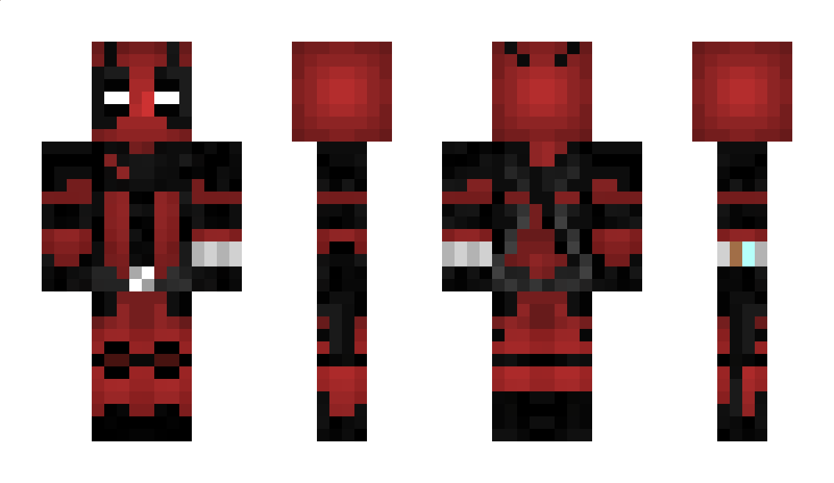 Kureczka Minecraft Skin