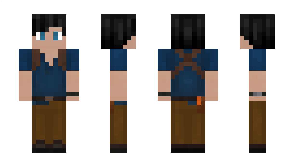 AdmiralBlood Minecraft Skin