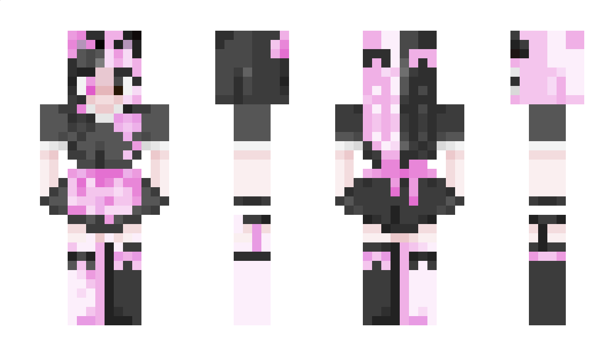 Yuunia Minecraft Skin