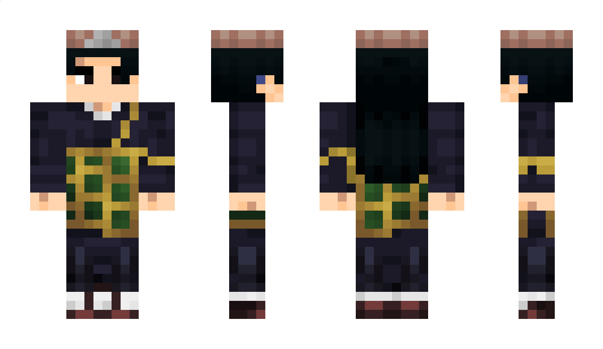 Sheeqers Minecraft Skin