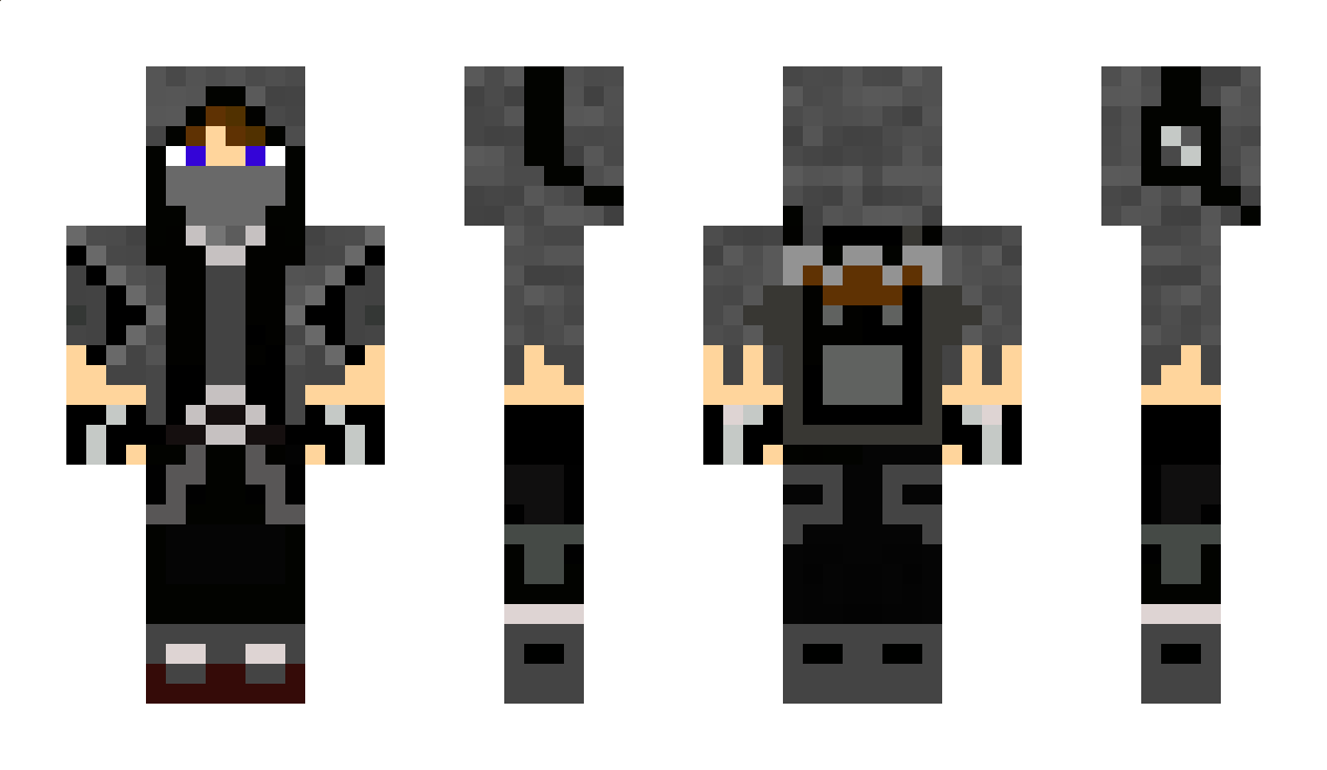 ISaBOT Minecraft Skin