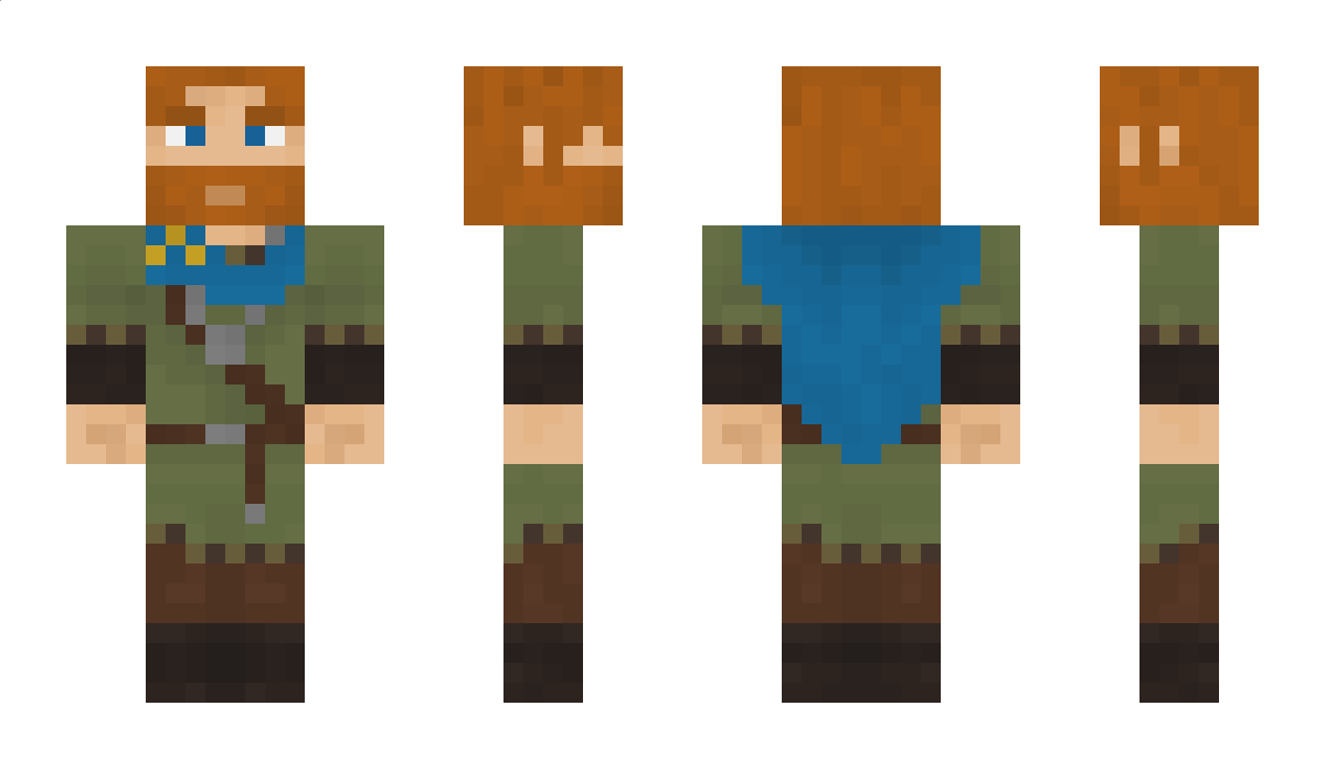 Lorenz_Sinclair Minecraft Skin