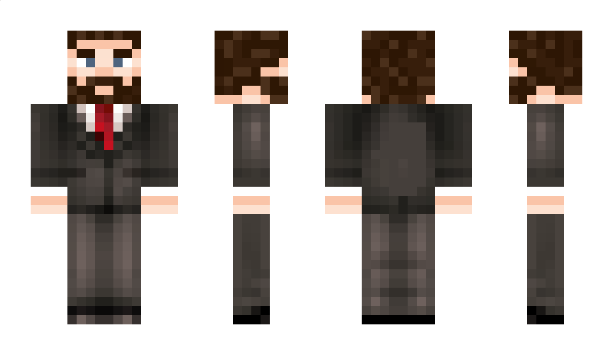 MagicDoughnut Minecraft Skin