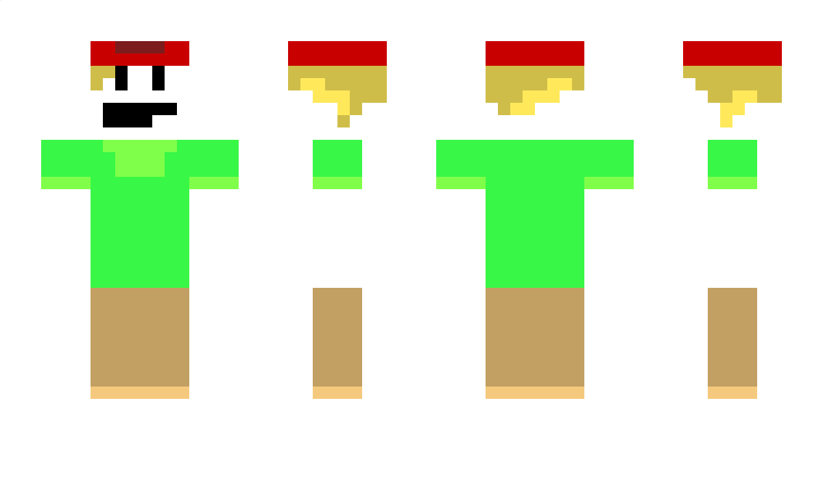 Daghosty86 Minecraft Skin