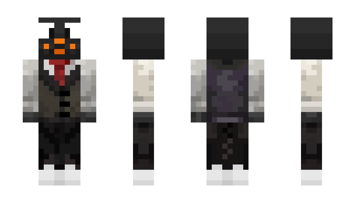 TheeFreX Minecraft Skin