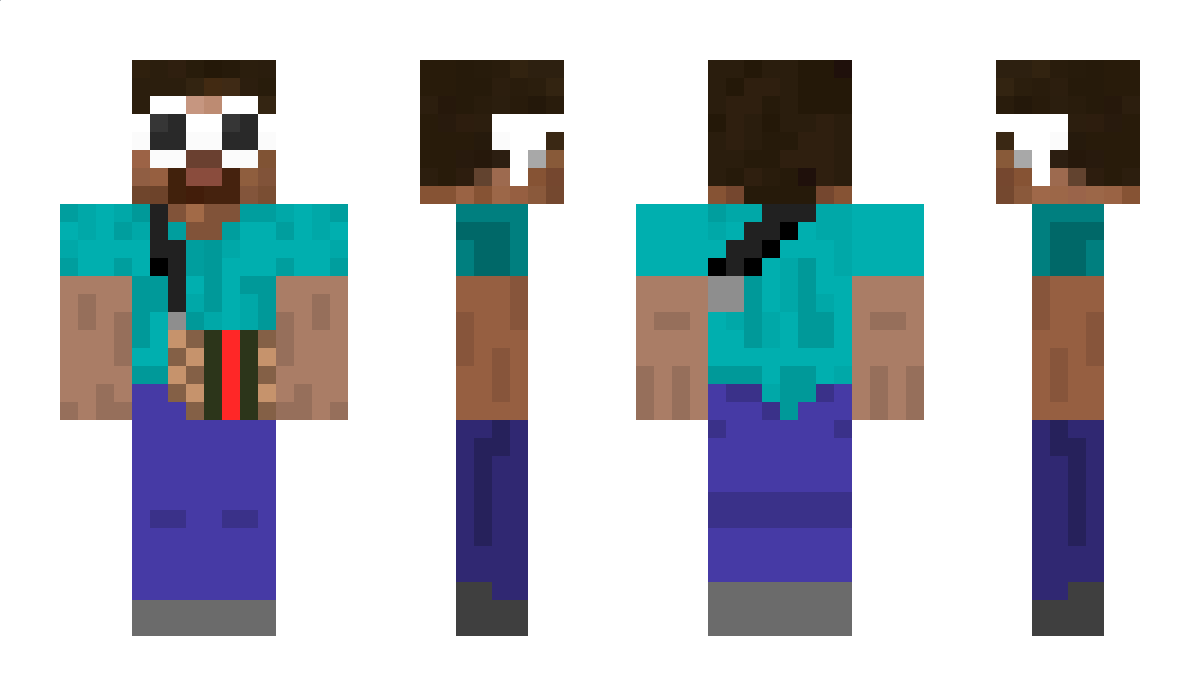 GoldEllipse Minecraft Skin