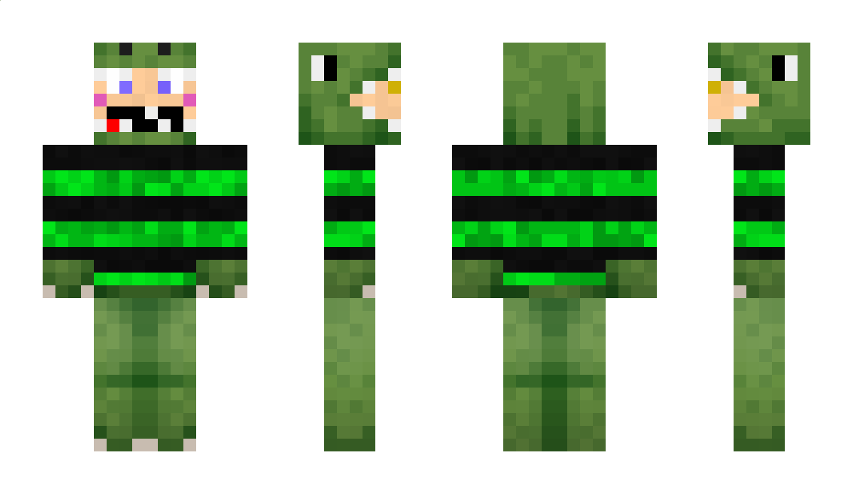 CucuElJb Minecraft Skin