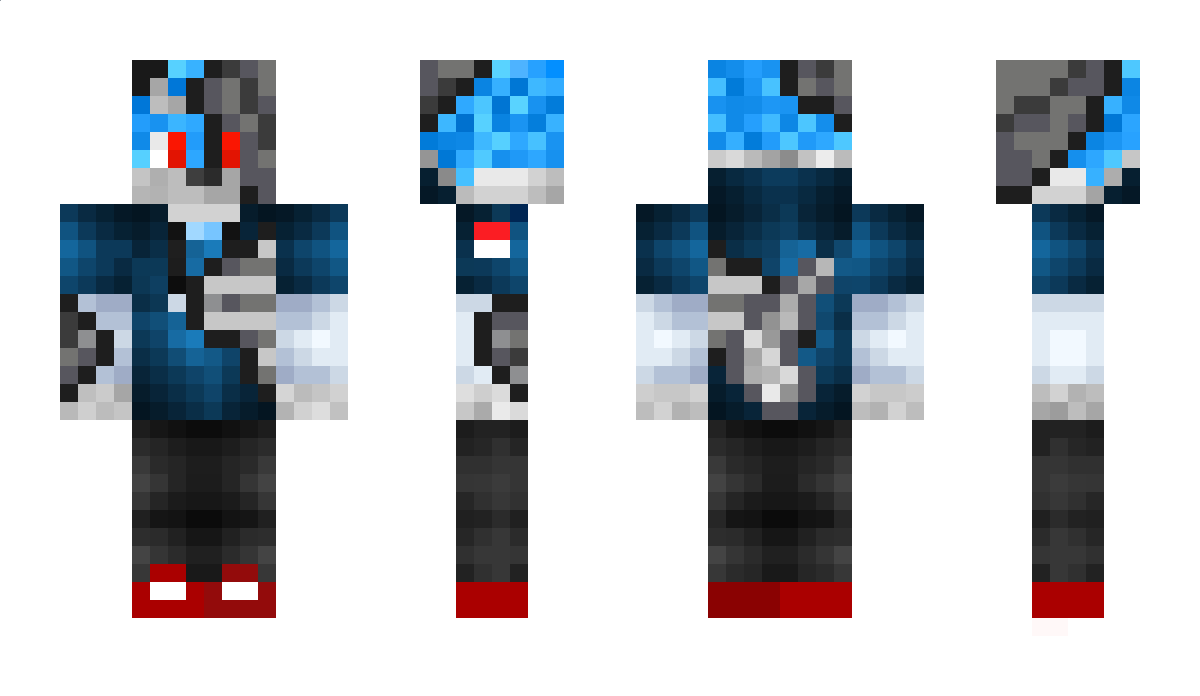 YiffMeSenpai Minecraft Skin