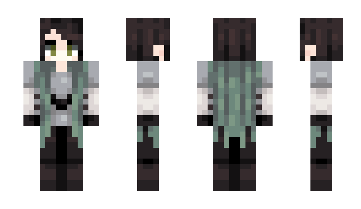 gillybean Minecraft Skin