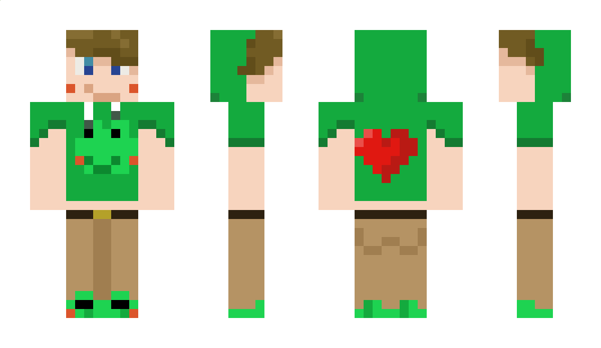 booklosb Minecraft Skin