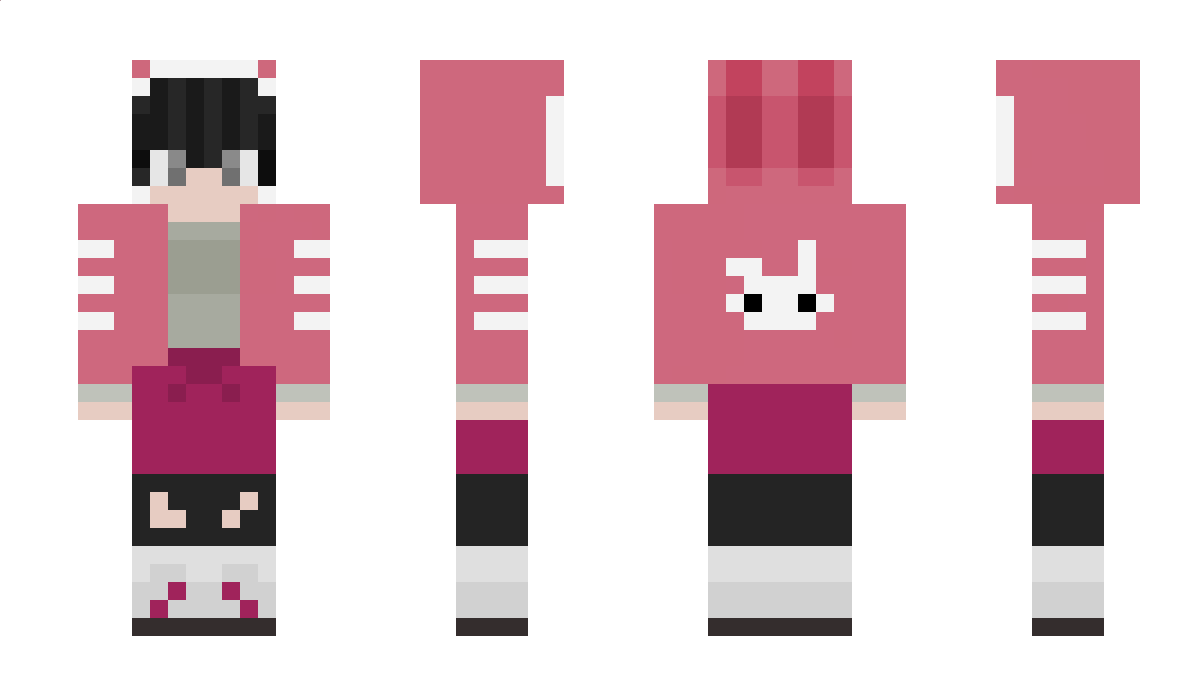 rarelycutecat Minecraft Skin