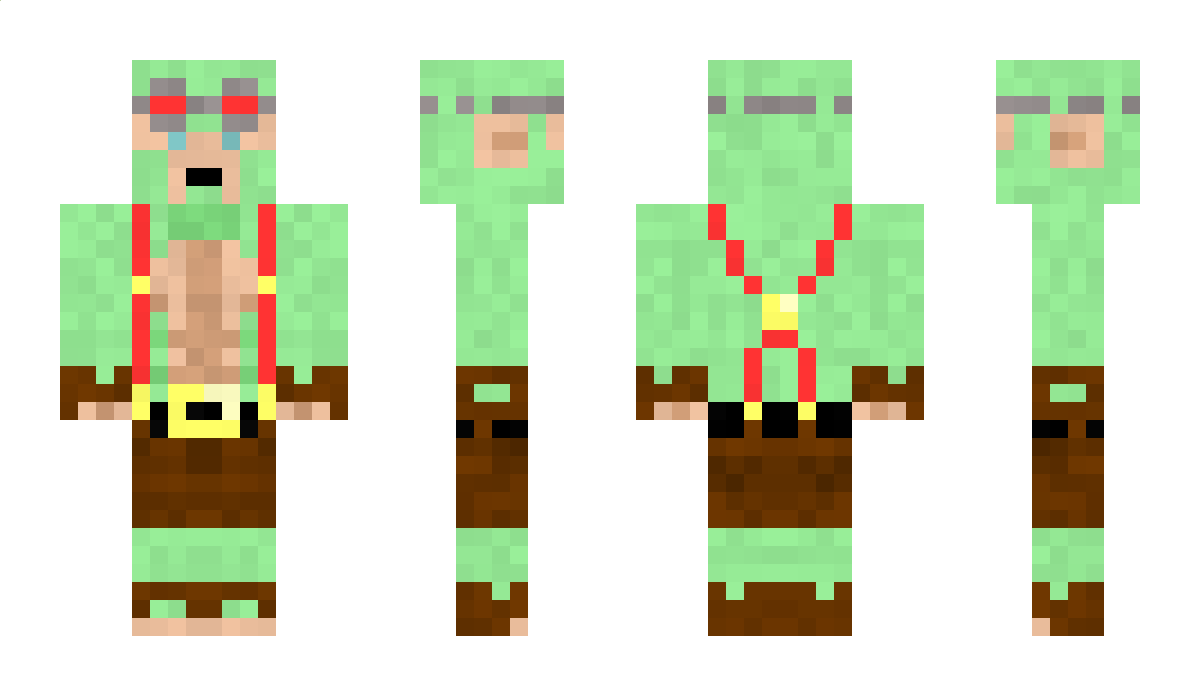 4eyes Minecraft Skin