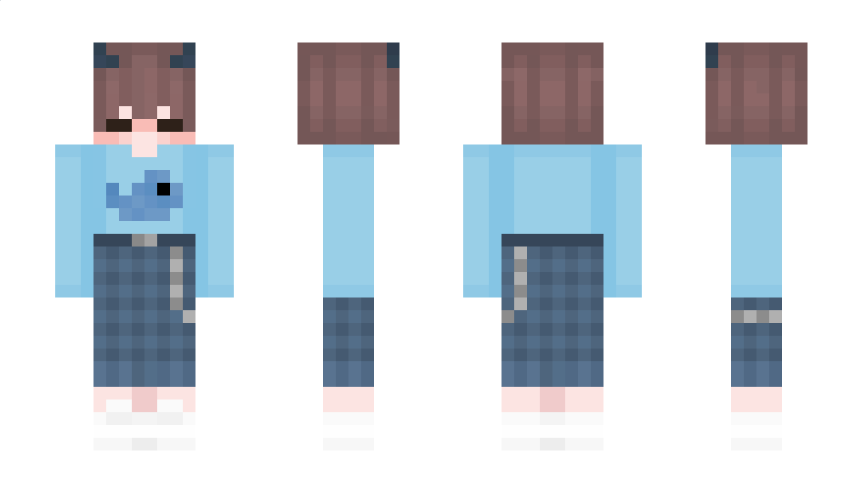 BlutendesHerz Minecraft Skin