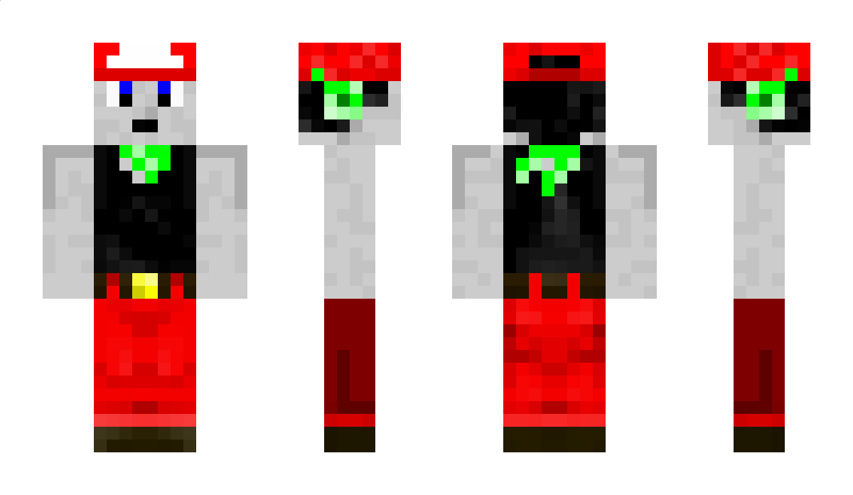 NewAgeRed Minecraft Skin