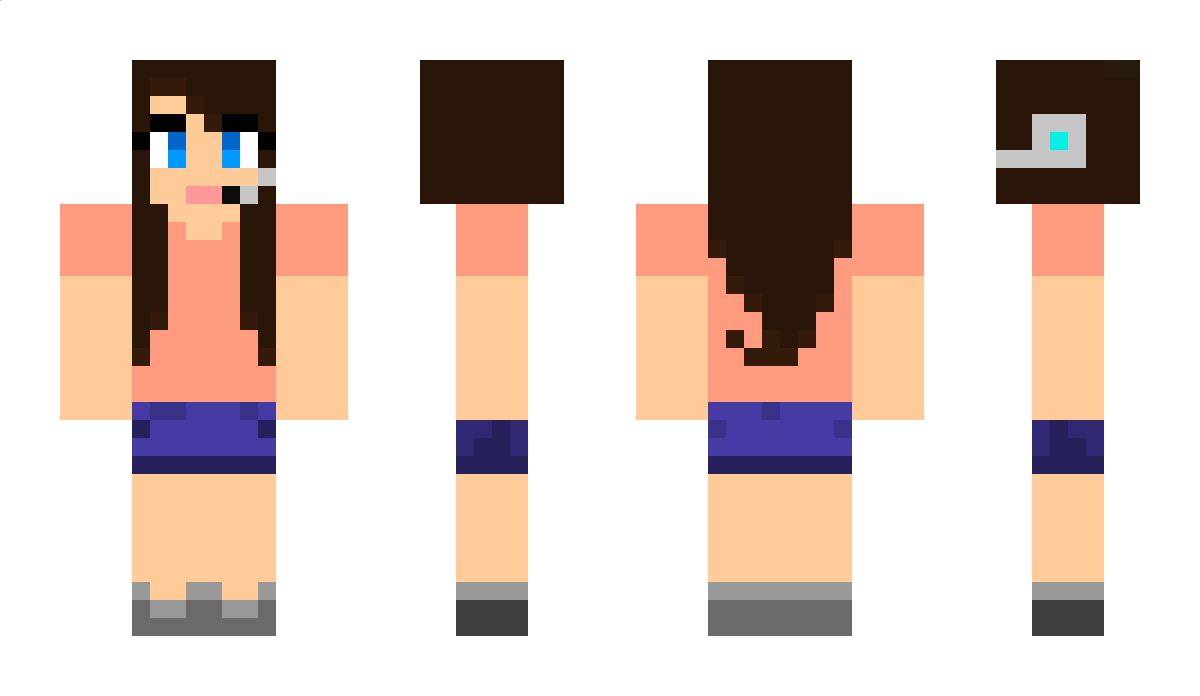 destinyzerobear1 Minecraft Skin