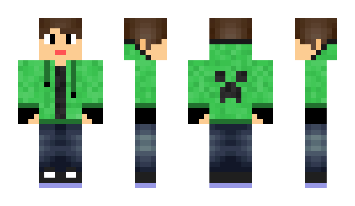 jdavidgo12 Minecraft Skin