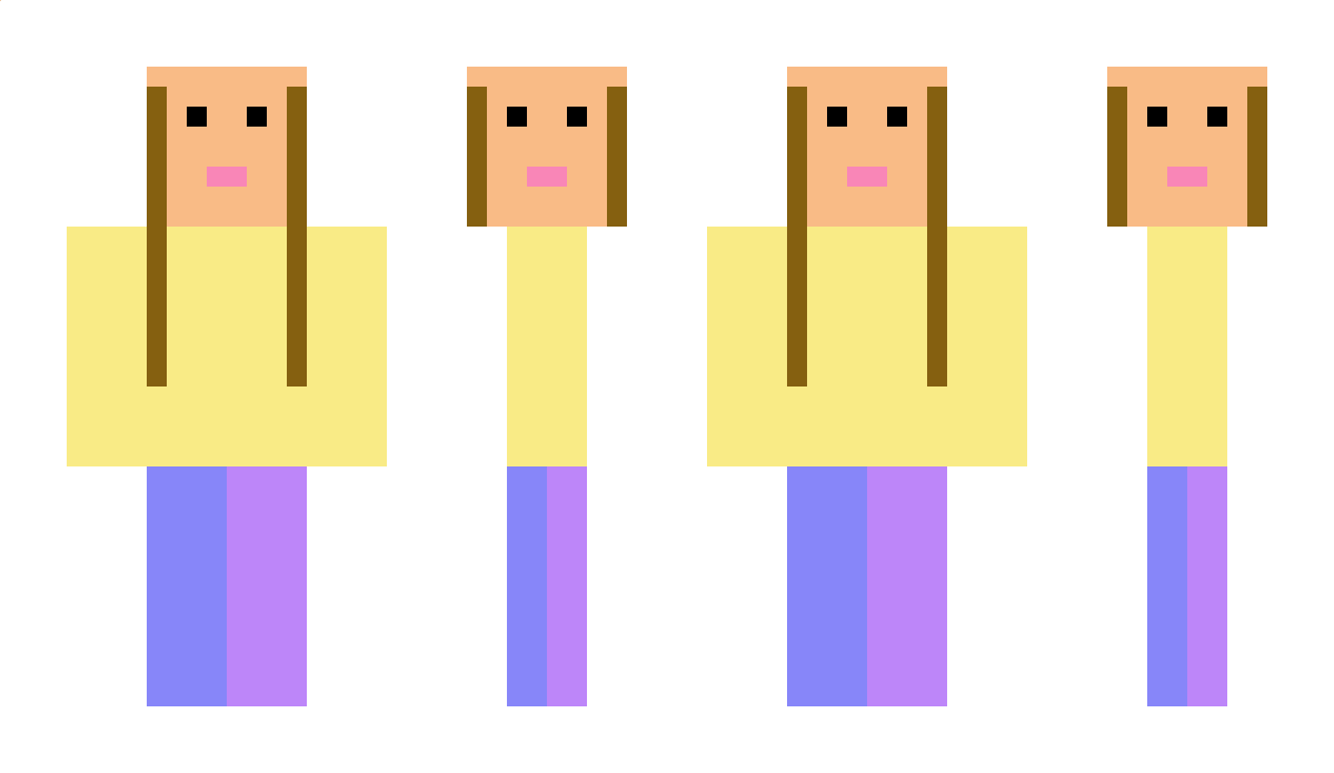 Monkey4 Minecraft Skin