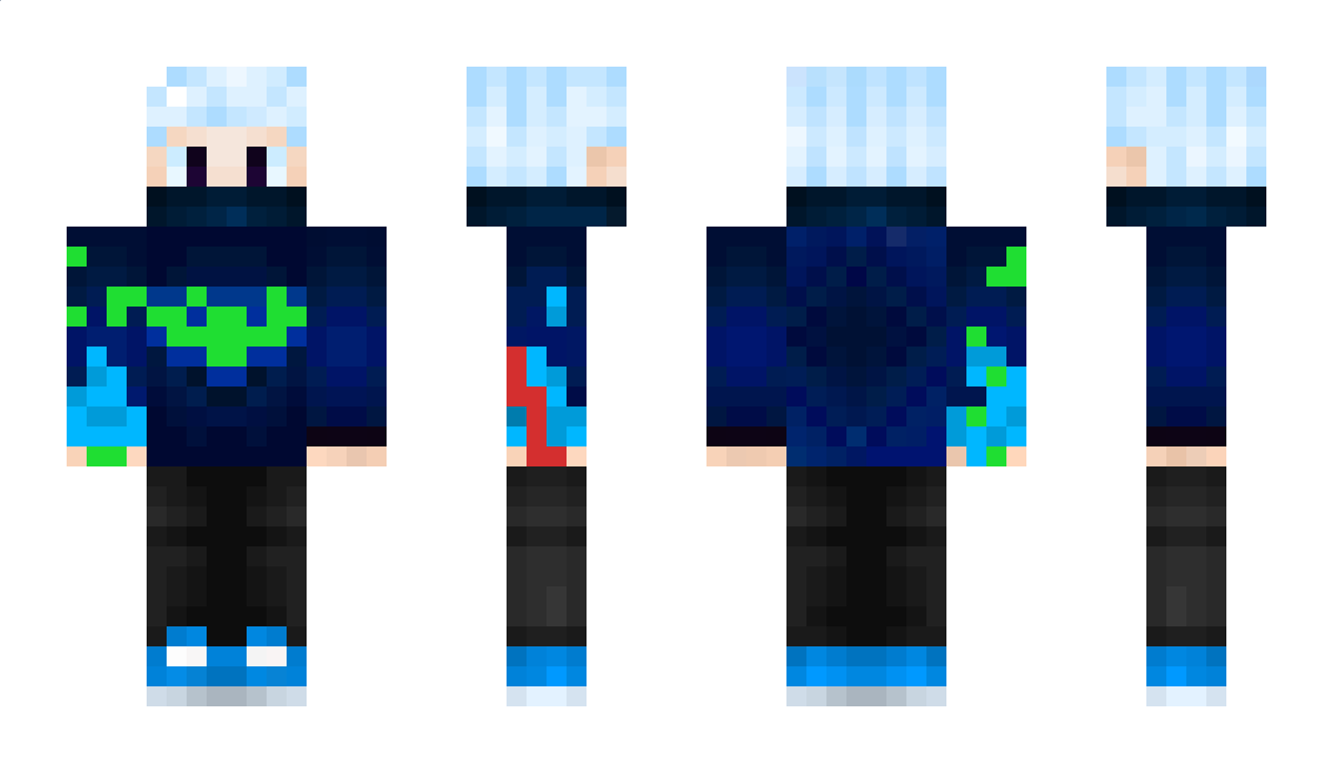 Zibla Minecraft Skin