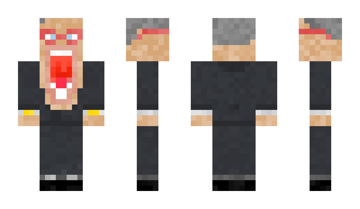 GamingWithRaptor Minecraft Skin