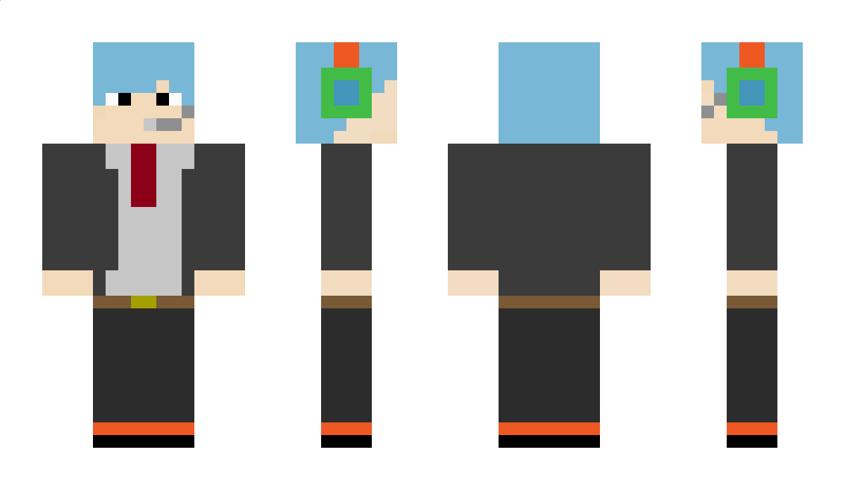 youter Minecraft Skin