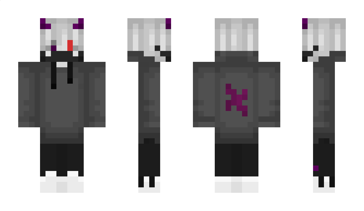 MESSIxRUZGAR Minecraft Skin