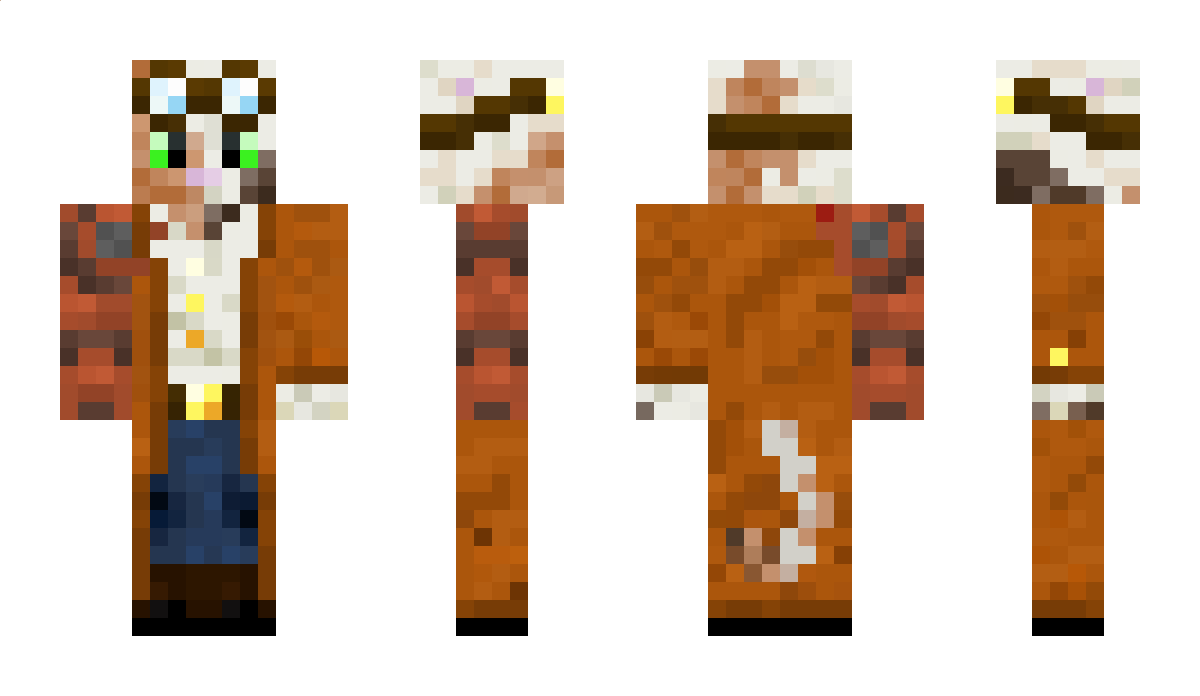 Just_c2t Minecraft Skin