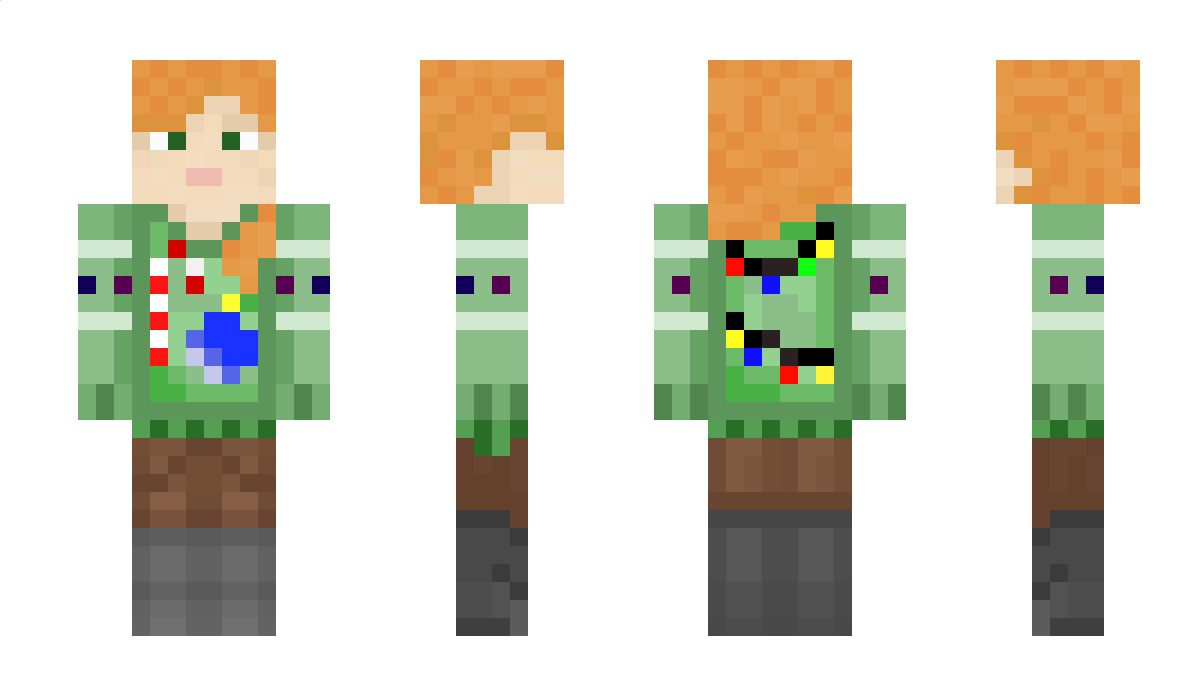 pradesian Minecraft Skin