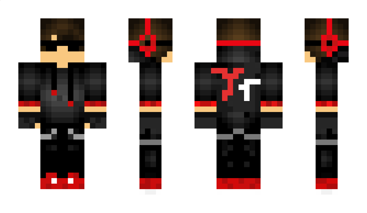 Player45 Minecraft Skin