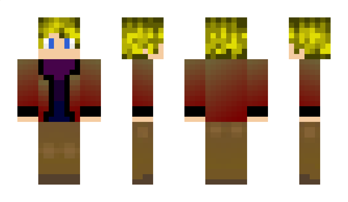 FernsOnFire Minecraft Skin