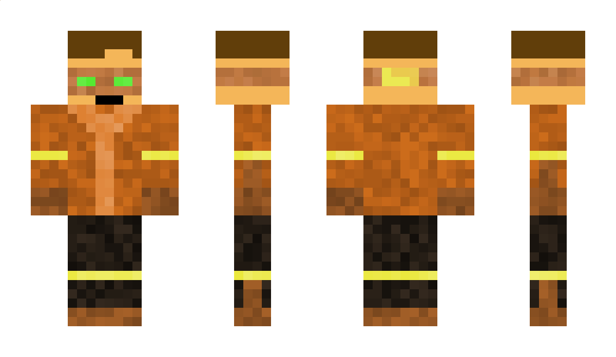 Isrifire Minecraft Skin