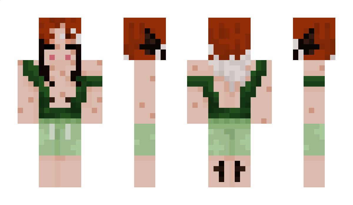 MochaLemming208 Minecraft Skin