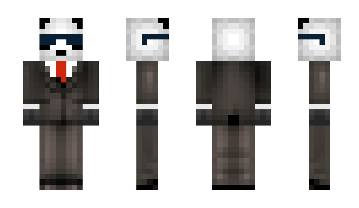 PanikBandi3 Minecraft Skin