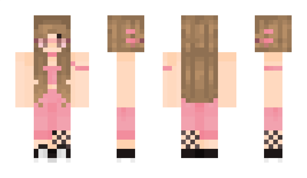 Ellielikespink Minecraft Skin