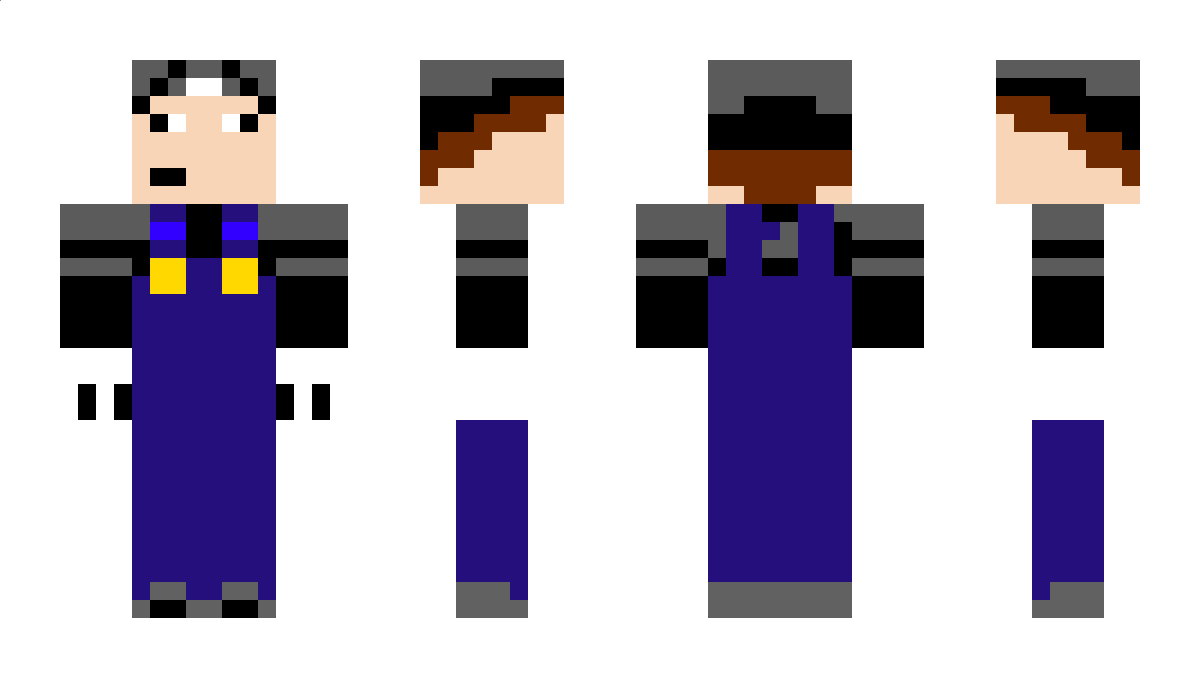 AddiMAN123 Minecraft Skin