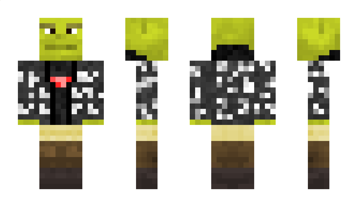 shrekl0ver692 Minecraft Skin