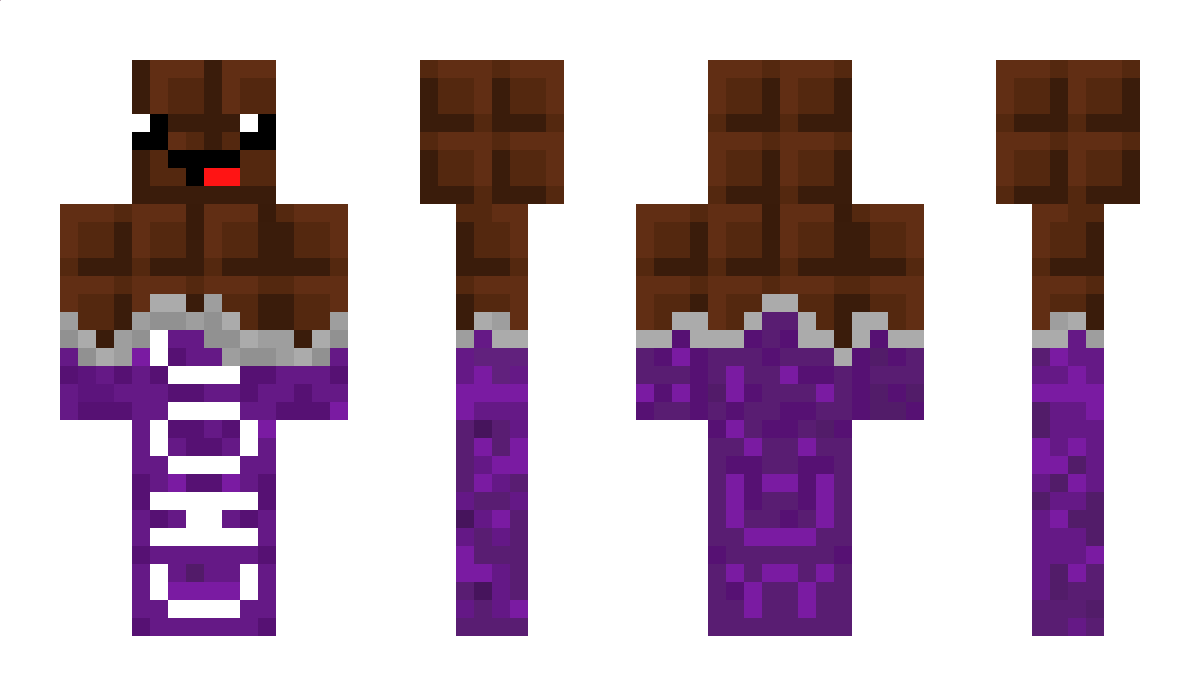 FudgeCakes Minecraft Skin