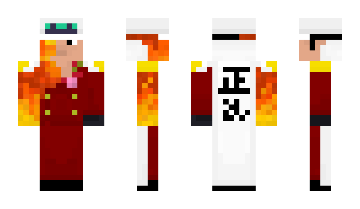 Herminos Minecraft Skin