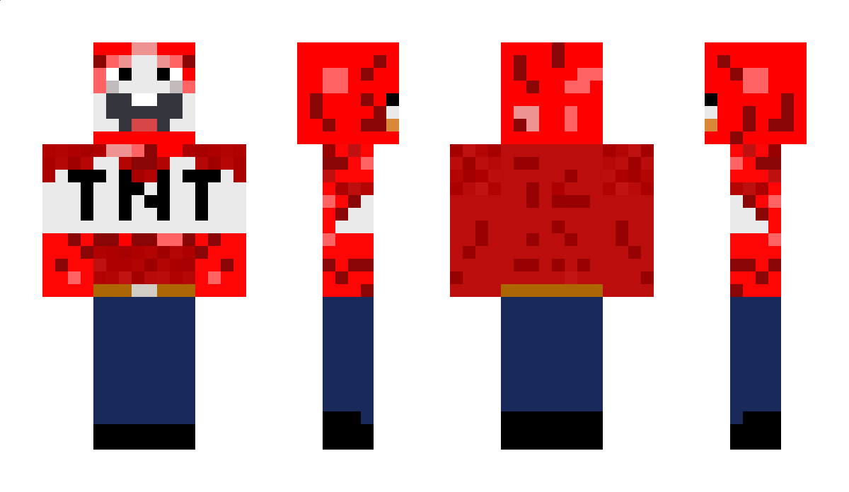 DDH Minecraft Skin