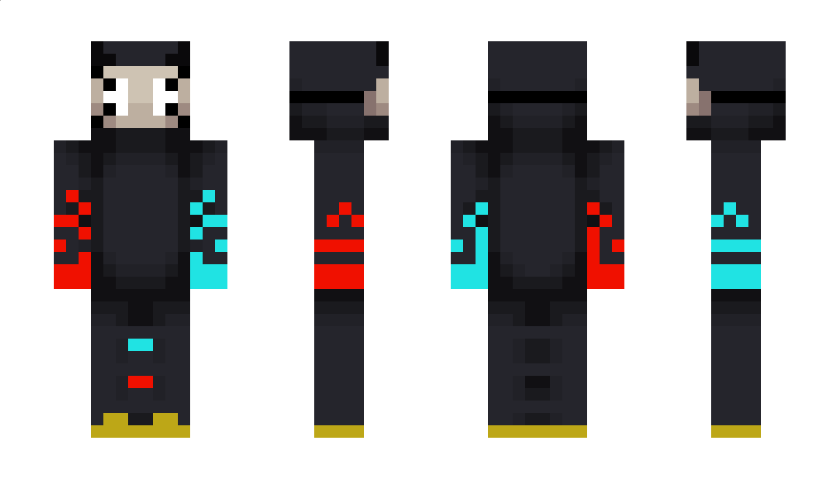 wallyonfire64 Minecraft Skin