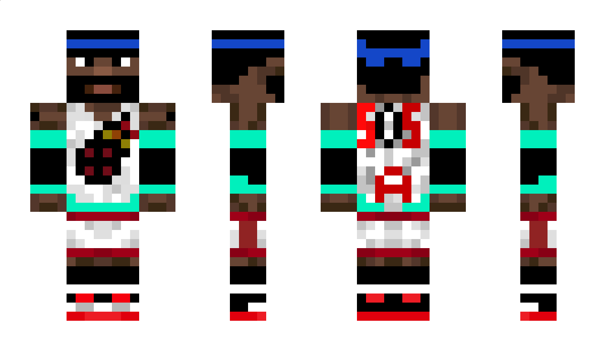 mysteryplayer Minecraft Skin