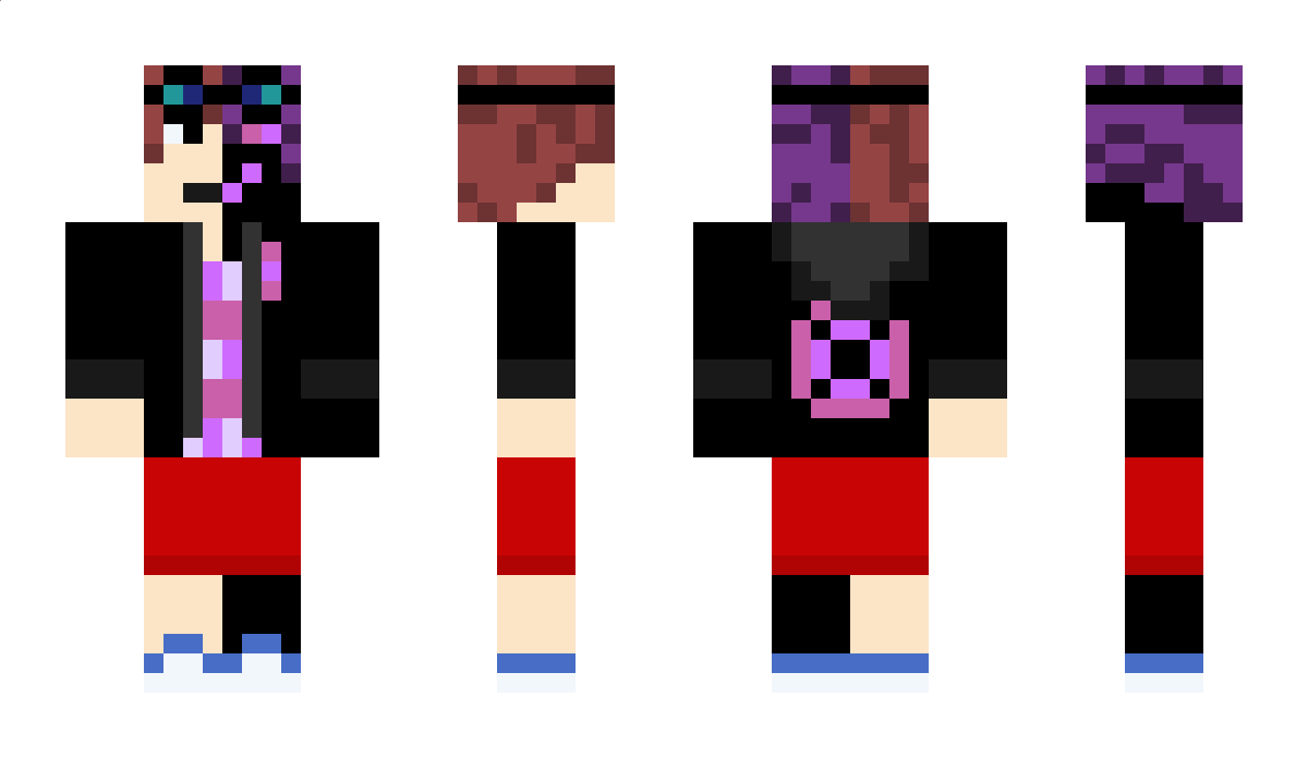 EnderZest224 Minecraft Skin