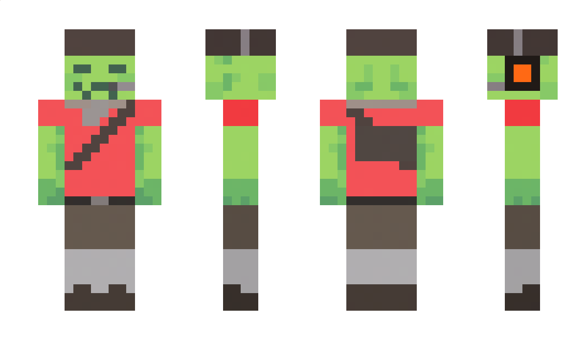 TopducktectivE Minecraft Skin