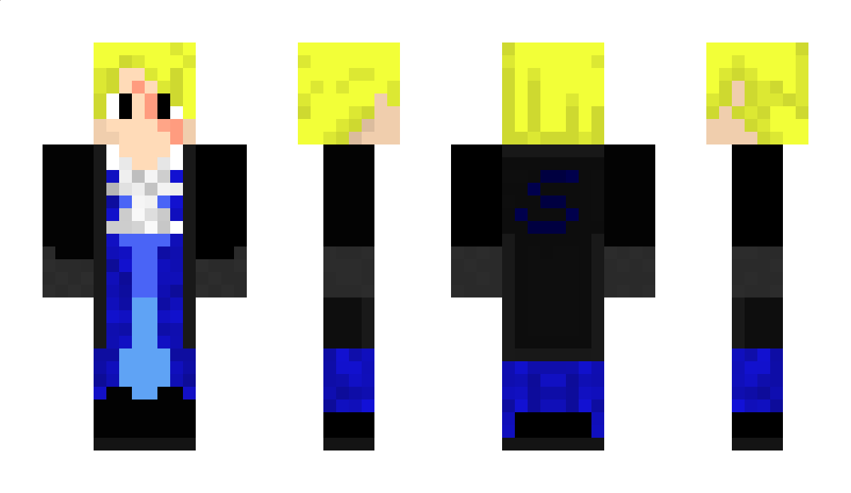 Gold_D_Ace Minecraft Skin