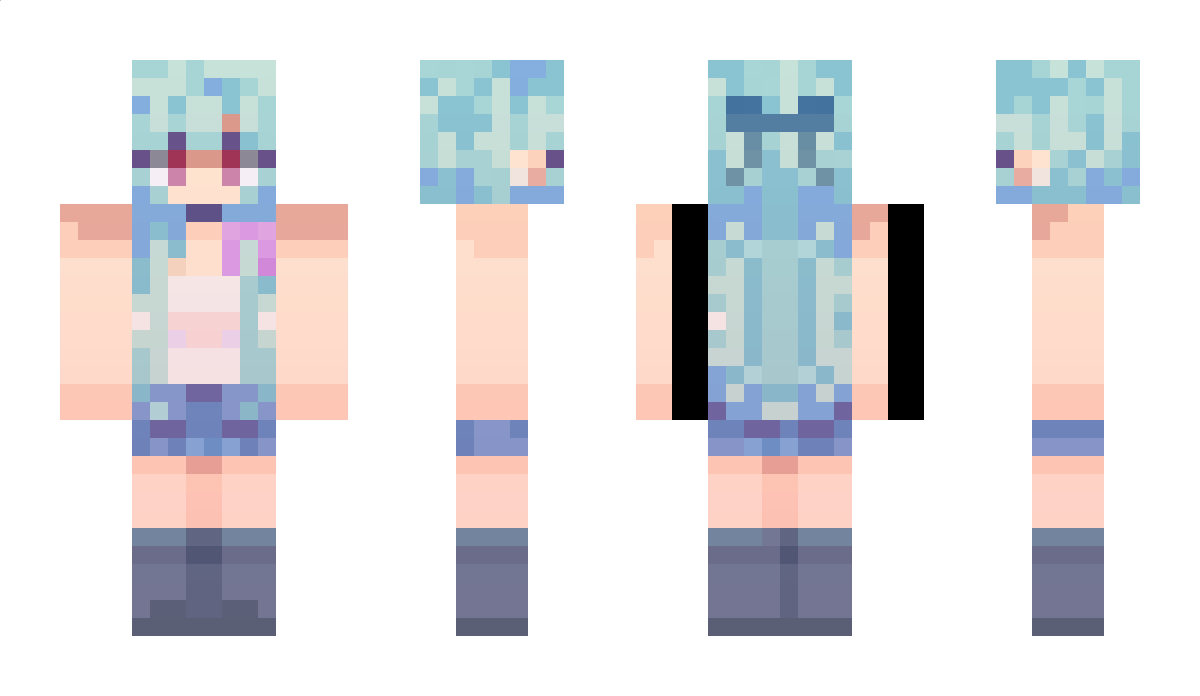 KatsuraAmane Minecraft Skin