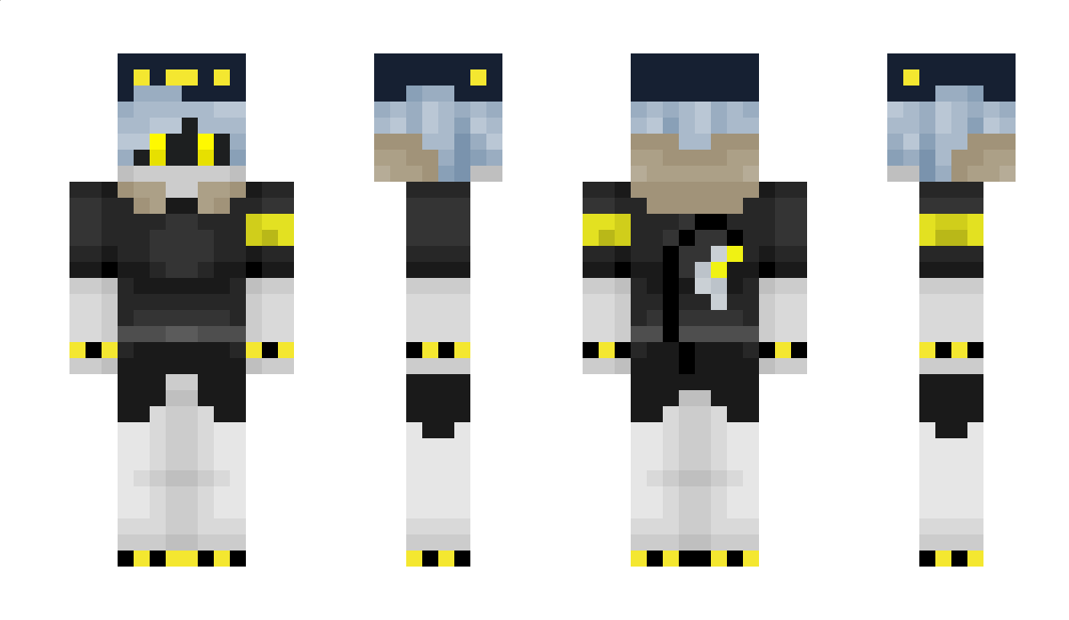 Raresh501 Minecraft Skin