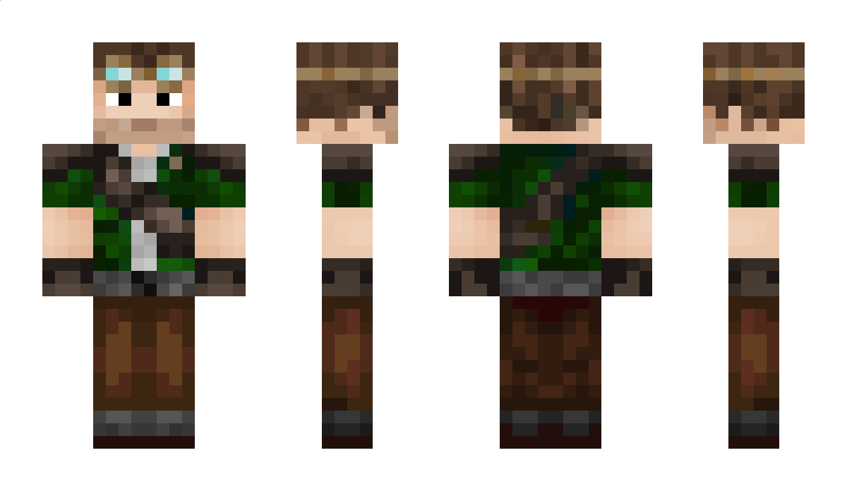 Cellbits Minecraft Skin